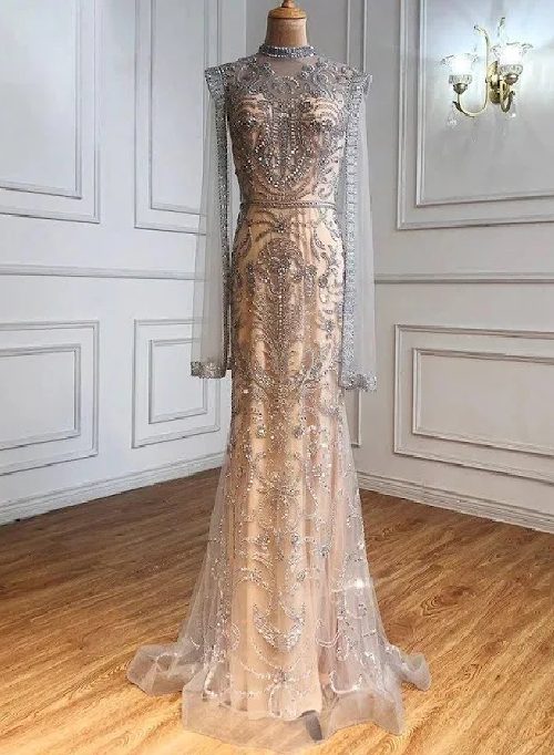 Coloured wedding dresses