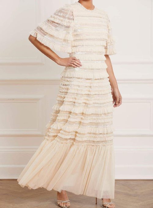 Coloured wedding dresses