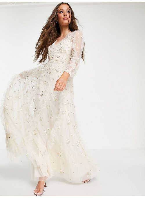 Colour Wedding Dresses