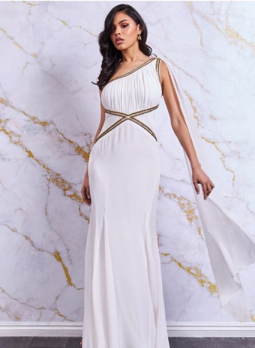 Coloured wedding dresses