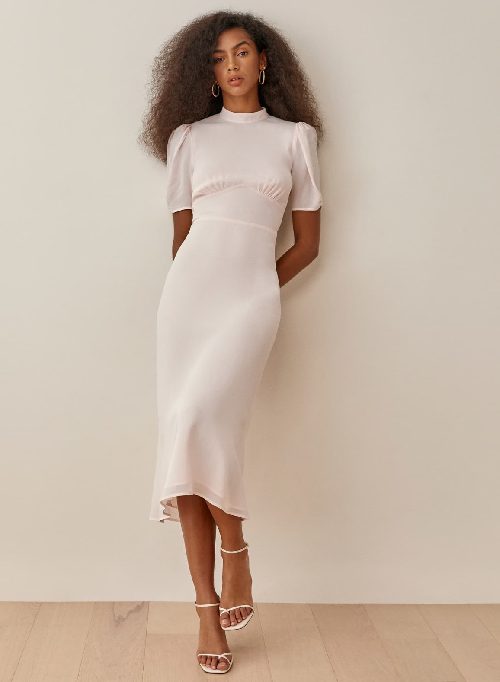 Coloured wedding dresses