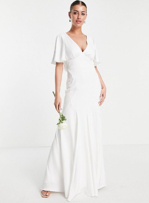 Colour Wedding Dresses