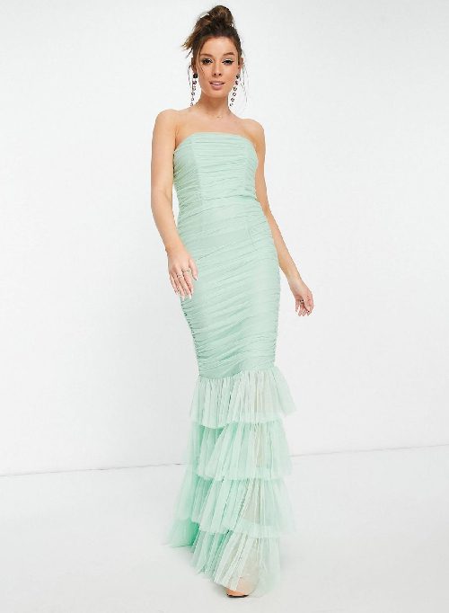 Coloured wedding dresses