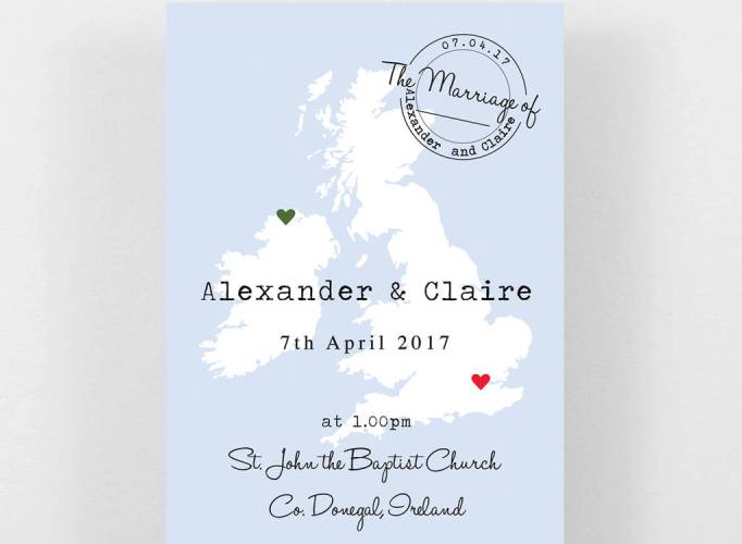 Wedding order of service