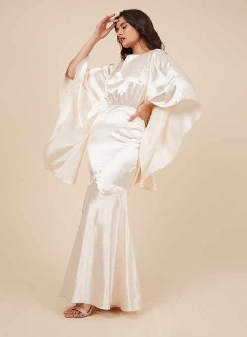 Coloured wedding dresses