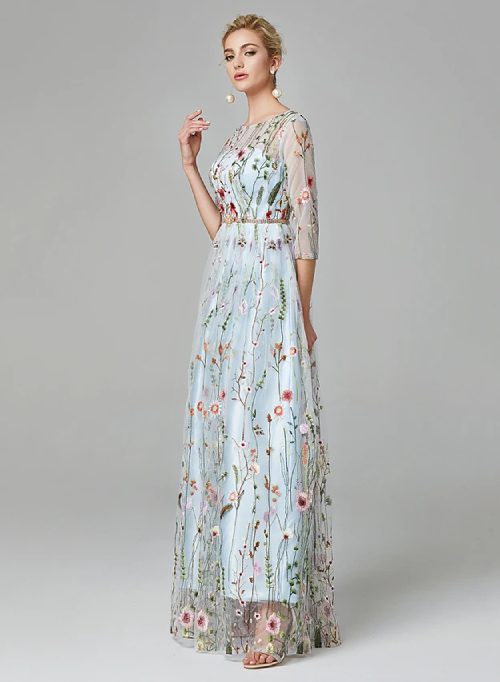 Coloured wedding dresses