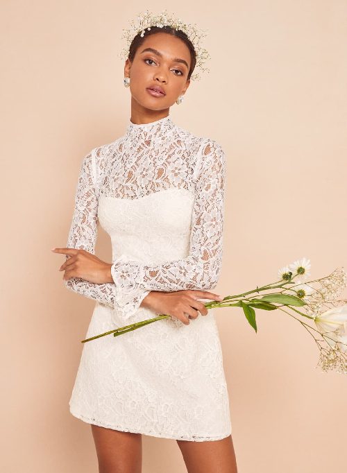 Coloured wedding dresses