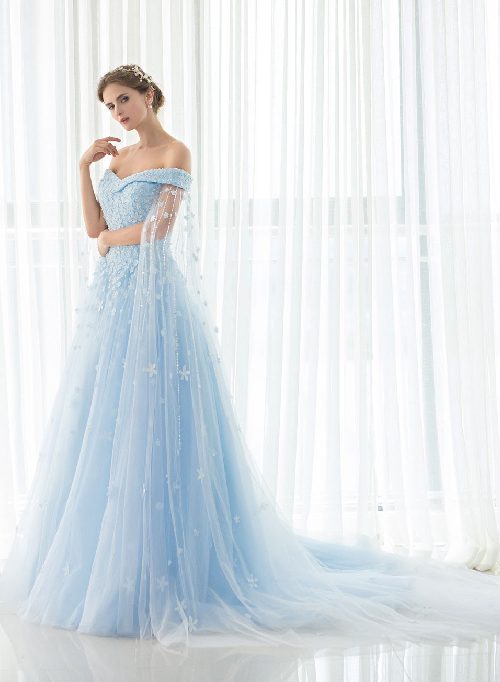 Colour Wedding Dresses