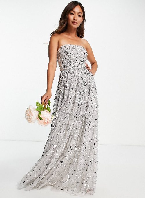 Coloured wedding dresses