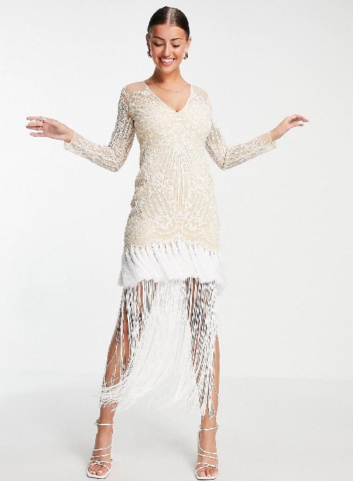 Coloured wedding dresses