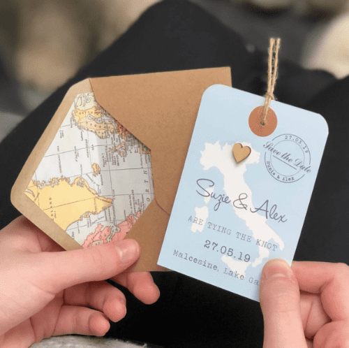 04. Luggage tag save the date