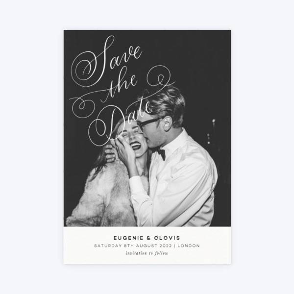 Wedding Save The Date Card Ideas