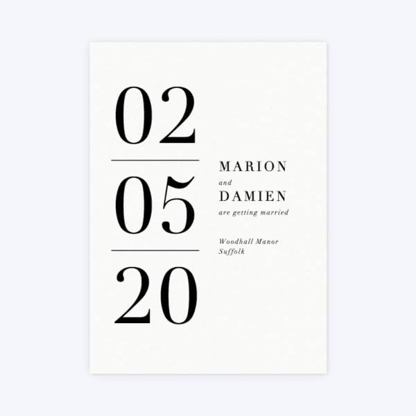 Wedding Save The Date Card Ideas