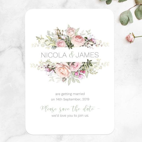 Save The Date Card Inspiration