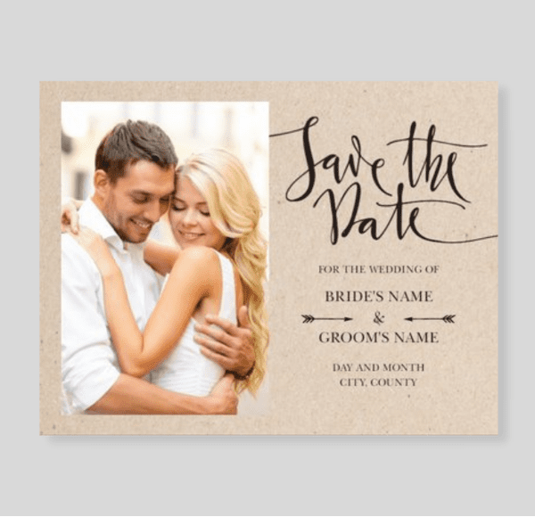 Wedding Save The Date Card Ideas