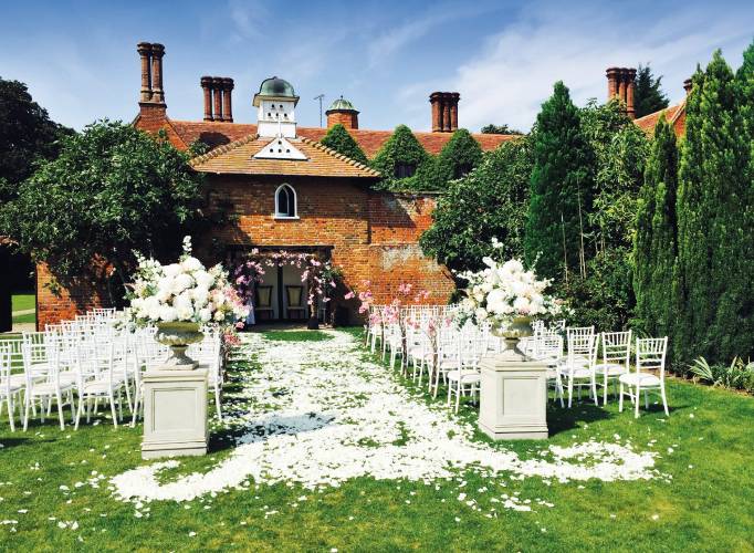 Outdoor Wedding Venues