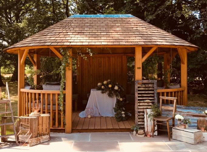 Outdoor Wedding Venues