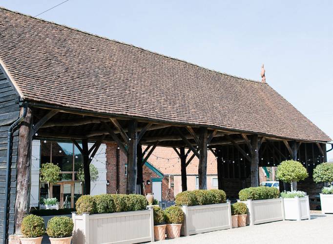 Outdoor Wedding Venues