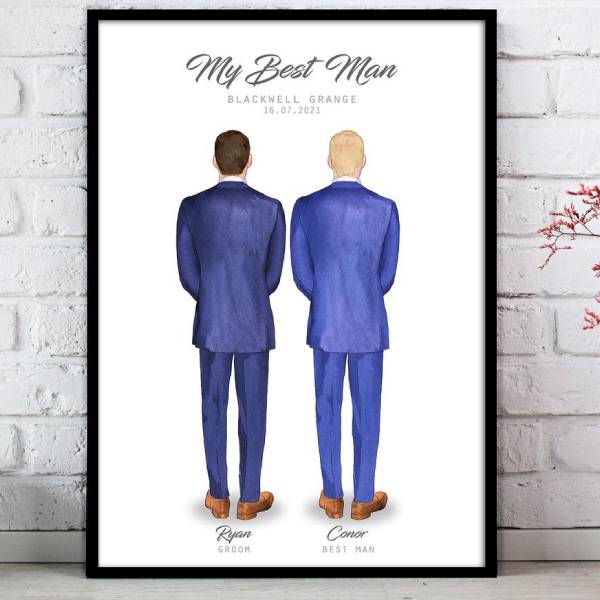 Best Man Gift Ideas