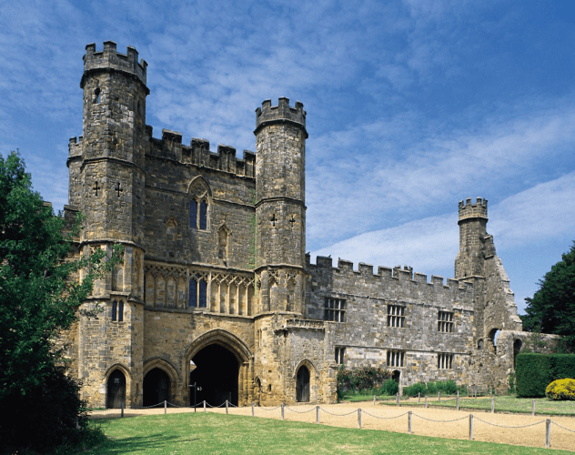 Battle Abbey School wedding venue East Sussex
