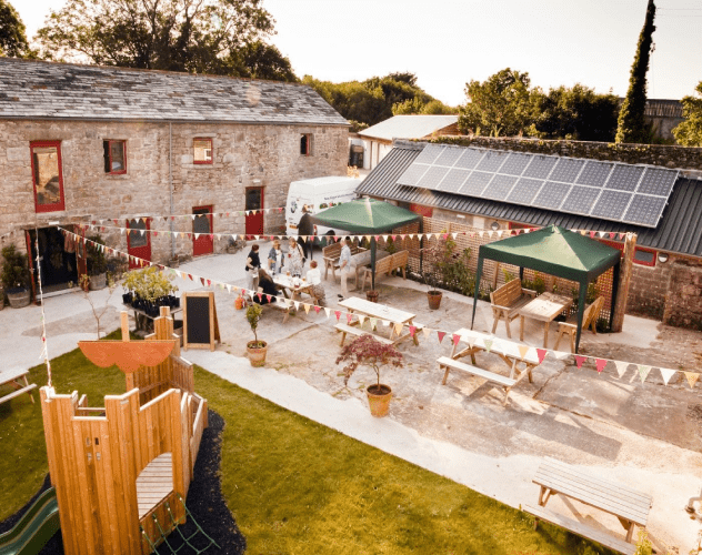 Knightor Winery wedding venue west country