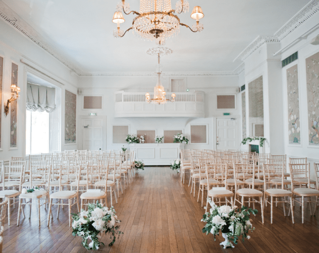 The George in Rye wedding venue