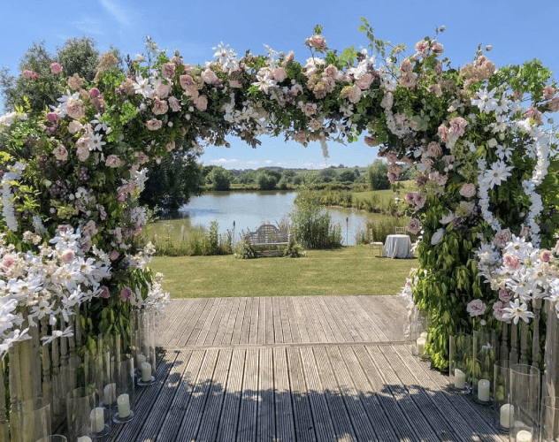 Dyffryn Springs wedding venue