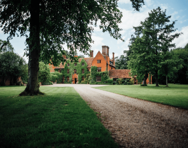 Woodhall Manor Wedding Venue Suffolk