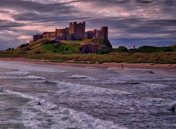 Bamburgh Castle Wedding Venue Northumberland