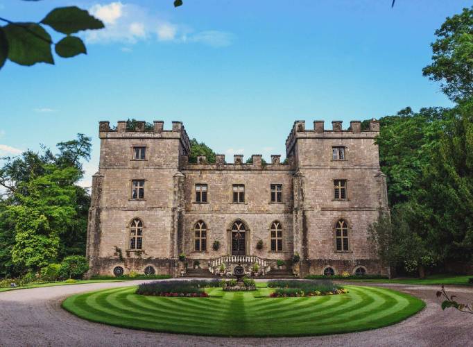 Clearwell Castle Wedding Venue in Gloucestershire
