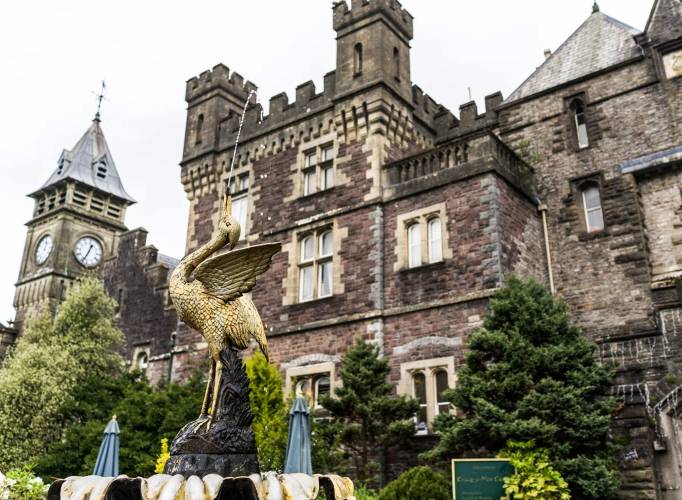 Craig Y Nos Castle Wedding Venue Mid Wales