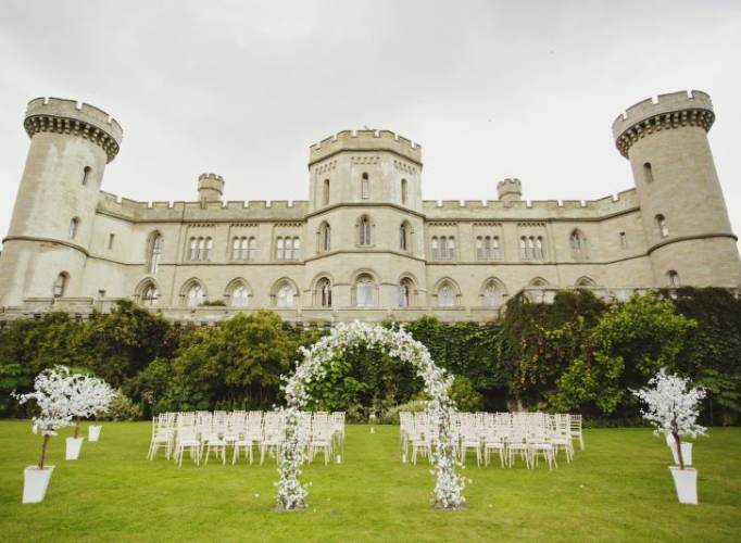 Eastnor Castle Wdding Venue Herefordshire