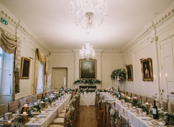 Pentillie Castle Wedding Venue Cornwall