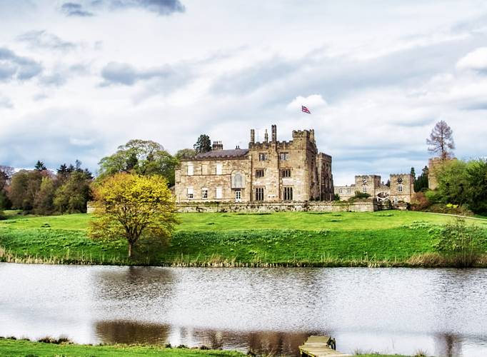 Ripley Cstle Wedding Venue North Yorkshire