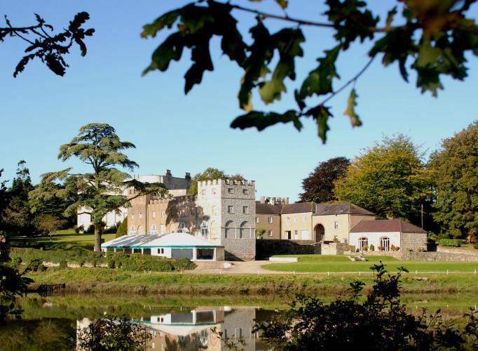 Slebech Park Castle Wedding Venue West Wales