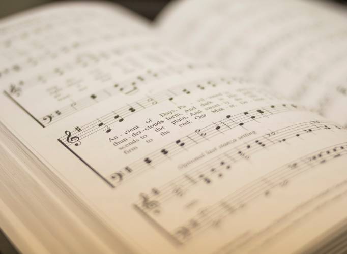 wedding hymns