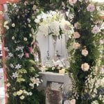 floral arch