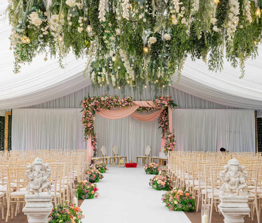 of the Best Asian Wedding Venues in the UK Asian Wedding Mandap 7