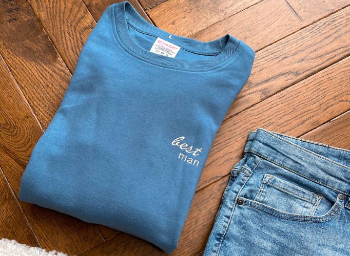 Best Man Jumper
