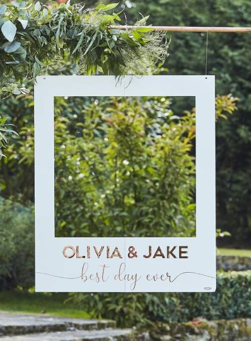 DIY Photo Booth