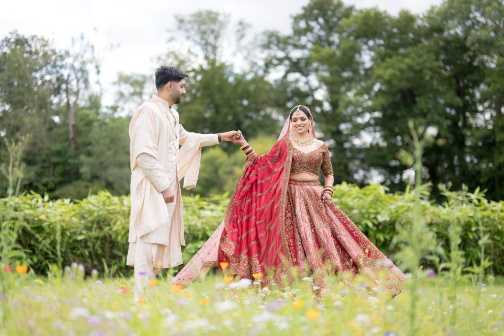 of the Best Asian Wedding Venues in the UK Pooja Deep Hindu Wedding scaled 6