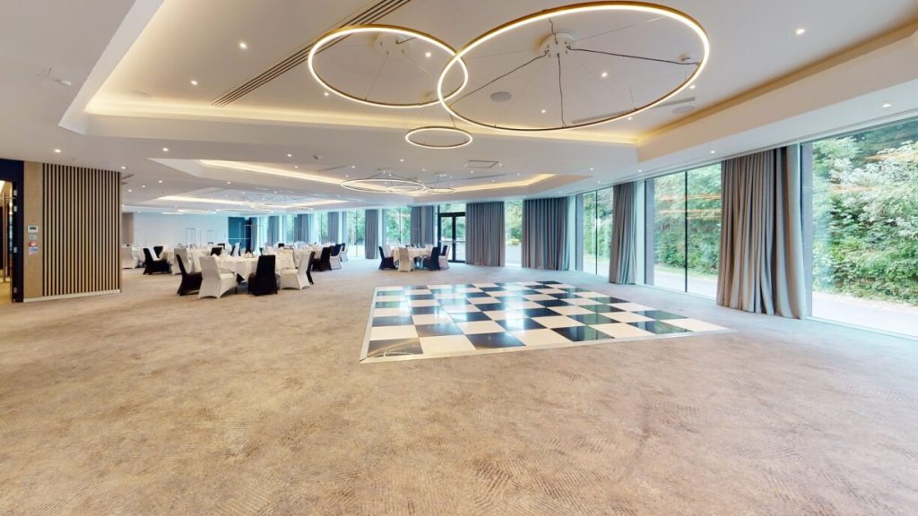 of the Best Asian Wedding Venues in the UK Set event space 9