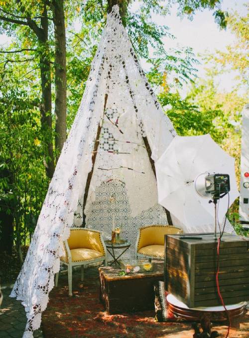 DIY Photo Booth