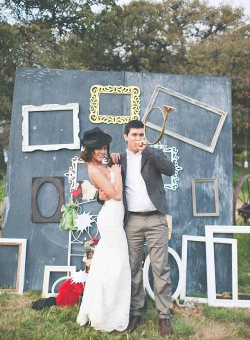 DIY Photo Booth