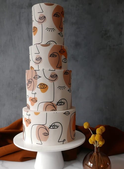 Wedding Cake Ideas