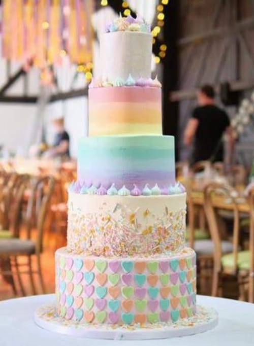 Wedding Cake Ideas