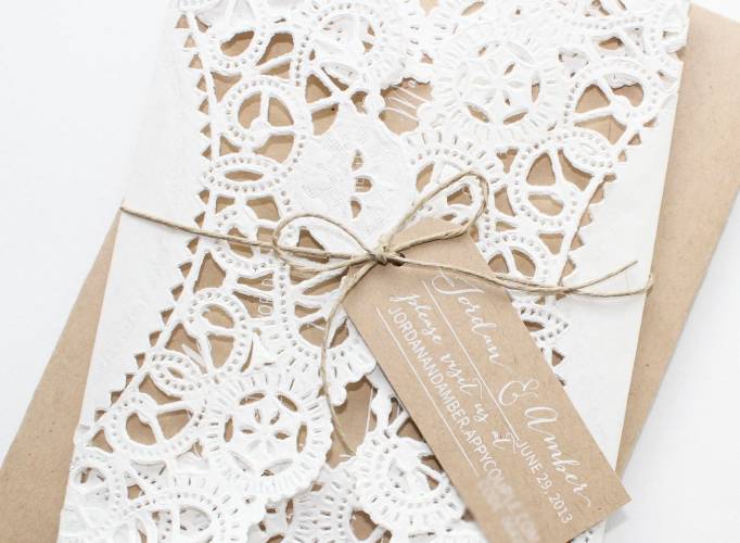 DIY Wedding Invitations