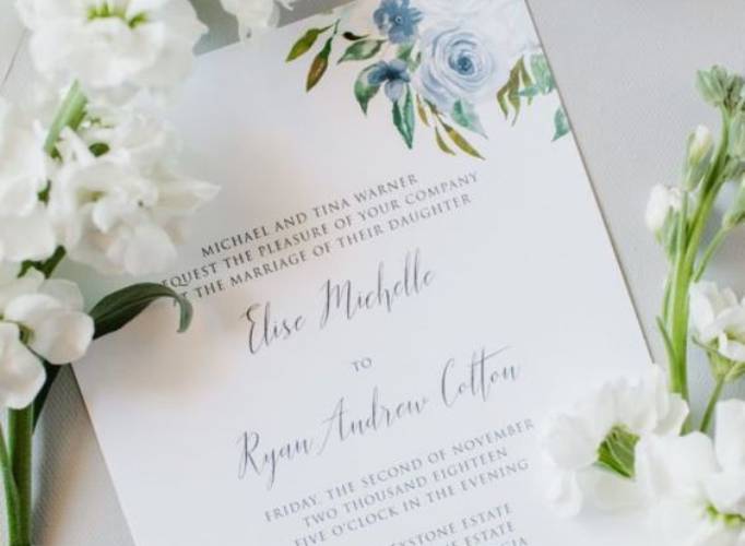 DIY Wedding Invitations
