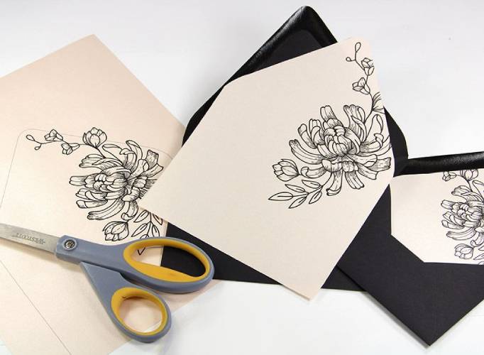 DIY Wedding Invitations