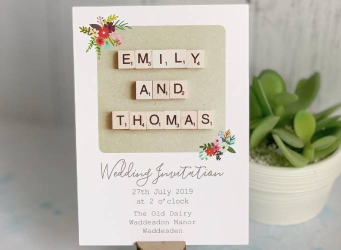 DIY Wedding Invitations